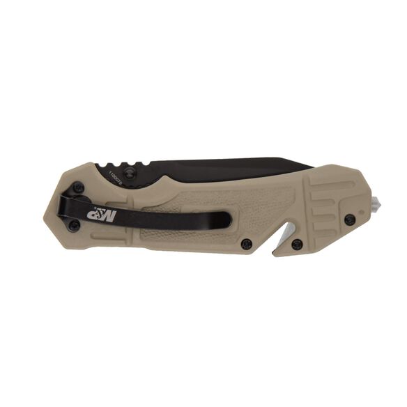 Smith & Wesson&reg; M&P&reg; 1100076 M2.0&reg; S.A. FDE Tanto Folding Knife