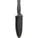 Smith & Wesson® SWHRT9BFCP H.R.T. Full Tang False Edge Spear Point Fixed Blade