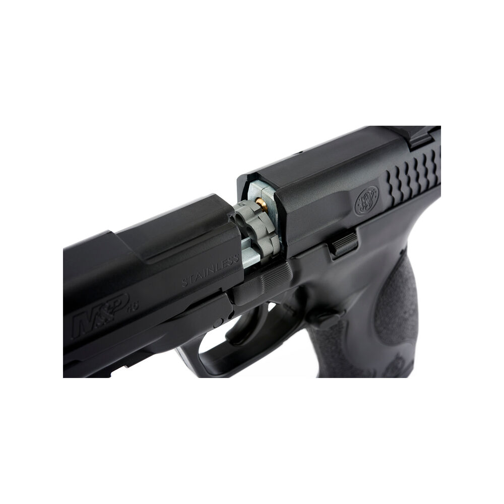 S W M P 45 177 Cal 10rd Co2 Bb Pellet Gun Smith Wesson The encom pistol was designed by john p. s w m p 45 177 cal 10rd co2 bb pellet gun