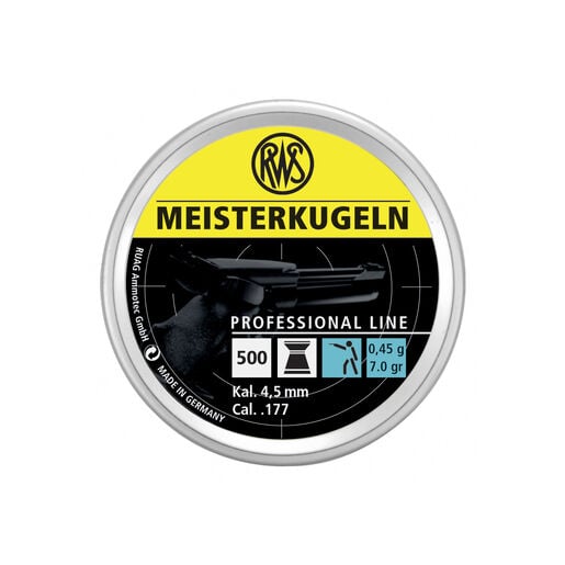 RWS - Meisterkugeln PISTOL - Professional Line