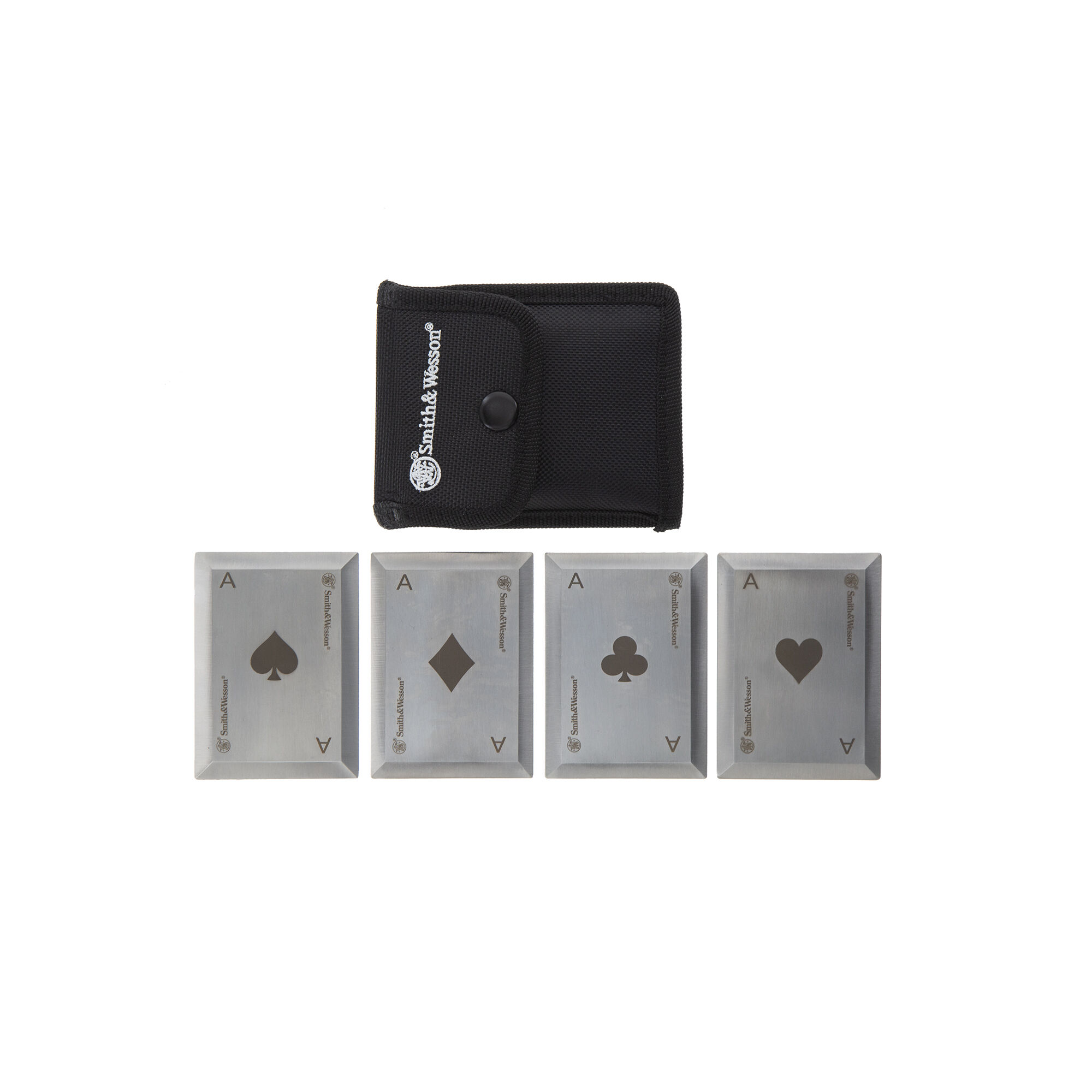 Smith Wesson 1136222 Bullseye Throwing Cards Smith Wesson