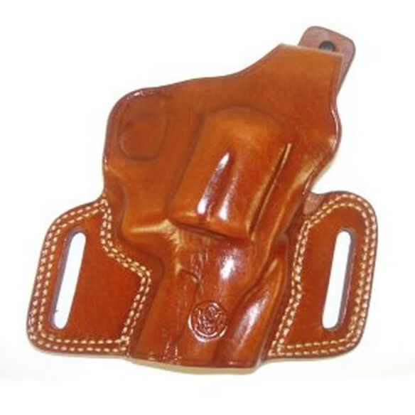 RH N-Frame Tan Leather Silhouette Holster