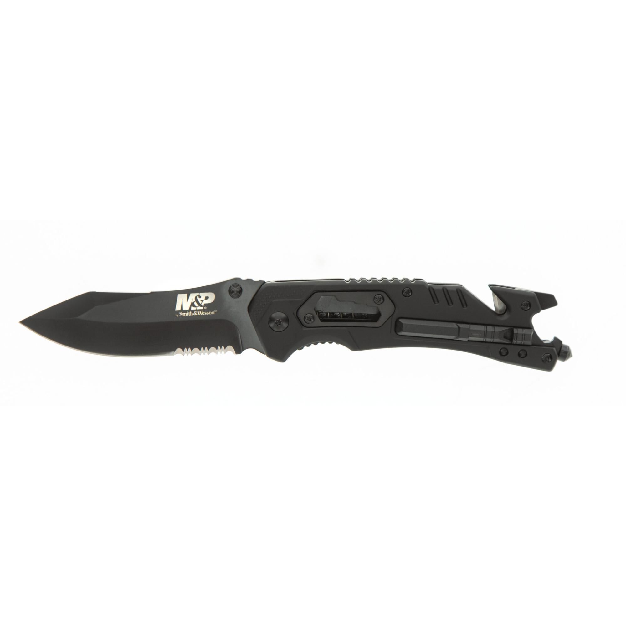 Smith & Wesson® M&P® 1100078 Dual Knife & Tool | Smith & Wesson