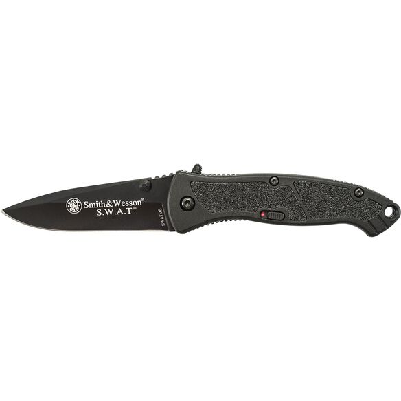 Smith & Wesson&reg; SWATLB S.W.A.T.&reg; M.A.G.I.C.&reg; Assisted Opening Drop Point Folding Knife