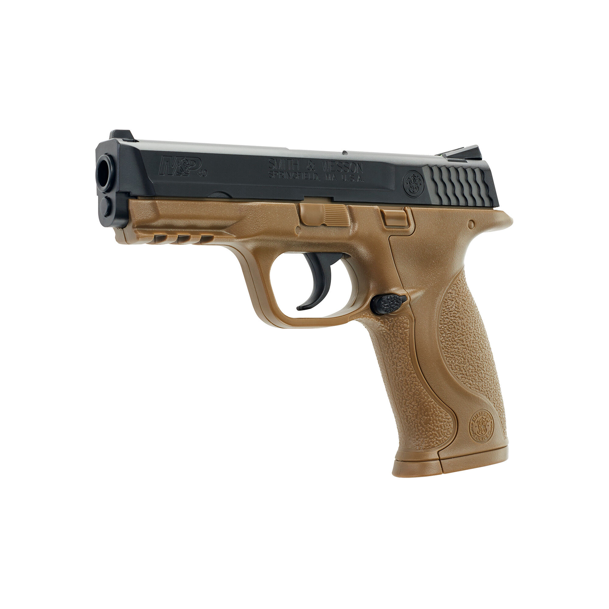 S&W M&P 40 DARK EARTH BROWN .177 Cal 19RD CO2 [BB GUN Air Pistol