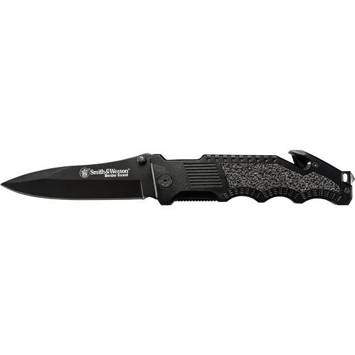 Smith & Wesson® Border Guard Drop Point Folding Knife