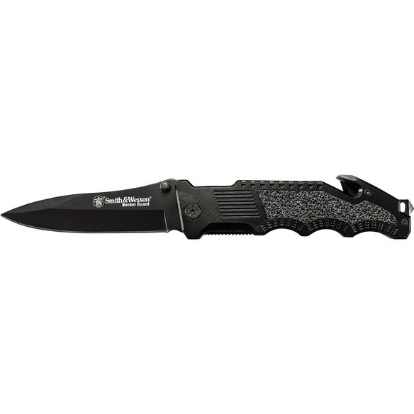 Smith & Wesson&reg; SWBG1 Border Guard Drop Point Folding Knife