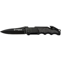 Smith   Wesson   Border Guard Drop Point Folding Knife