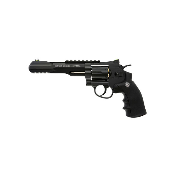 S&W 327 TRR8 Revolver .177 Cal 6RD CO2 5.5" Barrel [BB Gun Air Pistol]