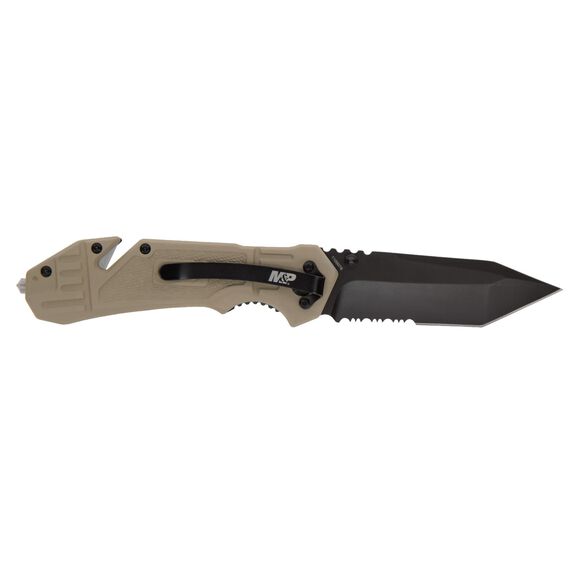 Smith & Wesson&reg; M&P&reg; 1100076 M2.0&reg; S.A. FDE Tanto Folding Knife