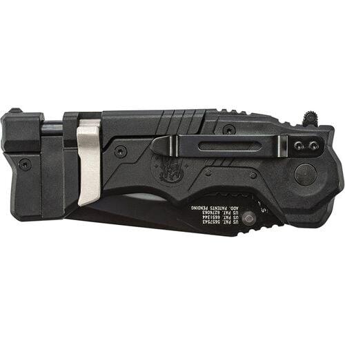 Smith & Wesson® SW911B 1st Response M.A.G.I.C.® Assisted Opening Liner Lock Folding Knife & Rescue Tool
