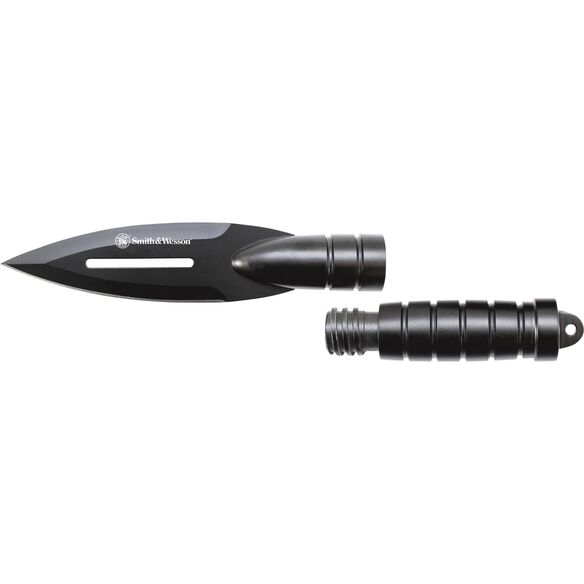 Smith & Wesson&reg; SW8 Spear Glass Filled Nylon Handle Fixed Blade