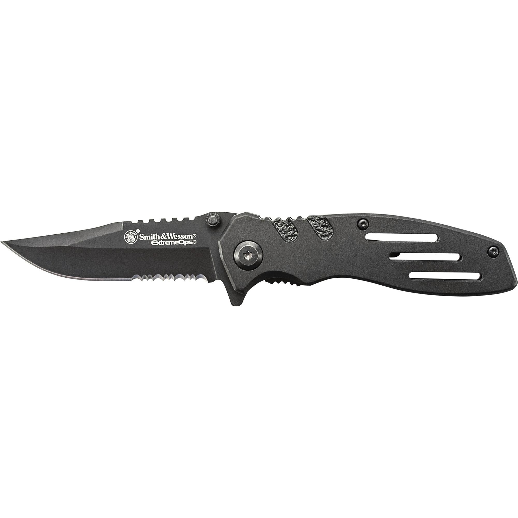 Smith & Wesson® SWA24SPCP Extreme Ops Liner Lock Folding Knife