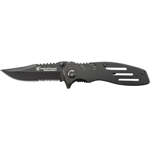 Smith & Wesson&reg; Extreme Ops&reg; Liner Lock Folding Knife
