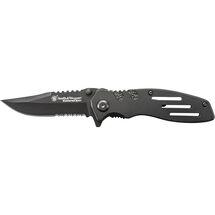 Smith   Wesson   SWA24S Extreme Ops Liner Lock Folding Knife