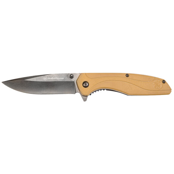 Smith & Wesson&reg; 1084312 Drop Point Folding Knife