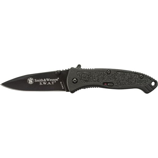 Smith & Wesson® S.W.A.T.® M.A.G.I.C.® Assisted Opening Drop Point Folding Knife
