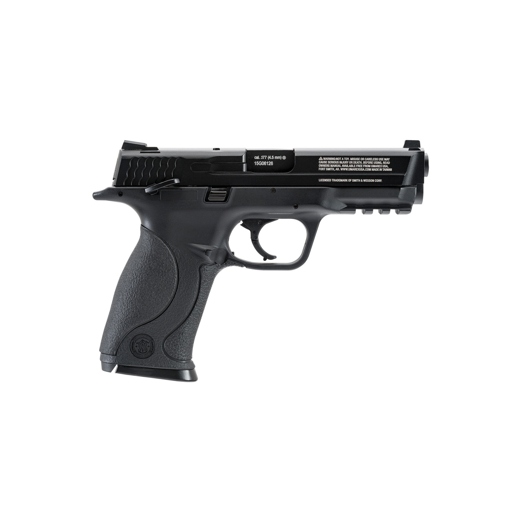 もらって嬉しい出産祝い S&W Air Gun [BB Blowback CO2 15RD Cal .177 BLACK 40 M&P トイガン