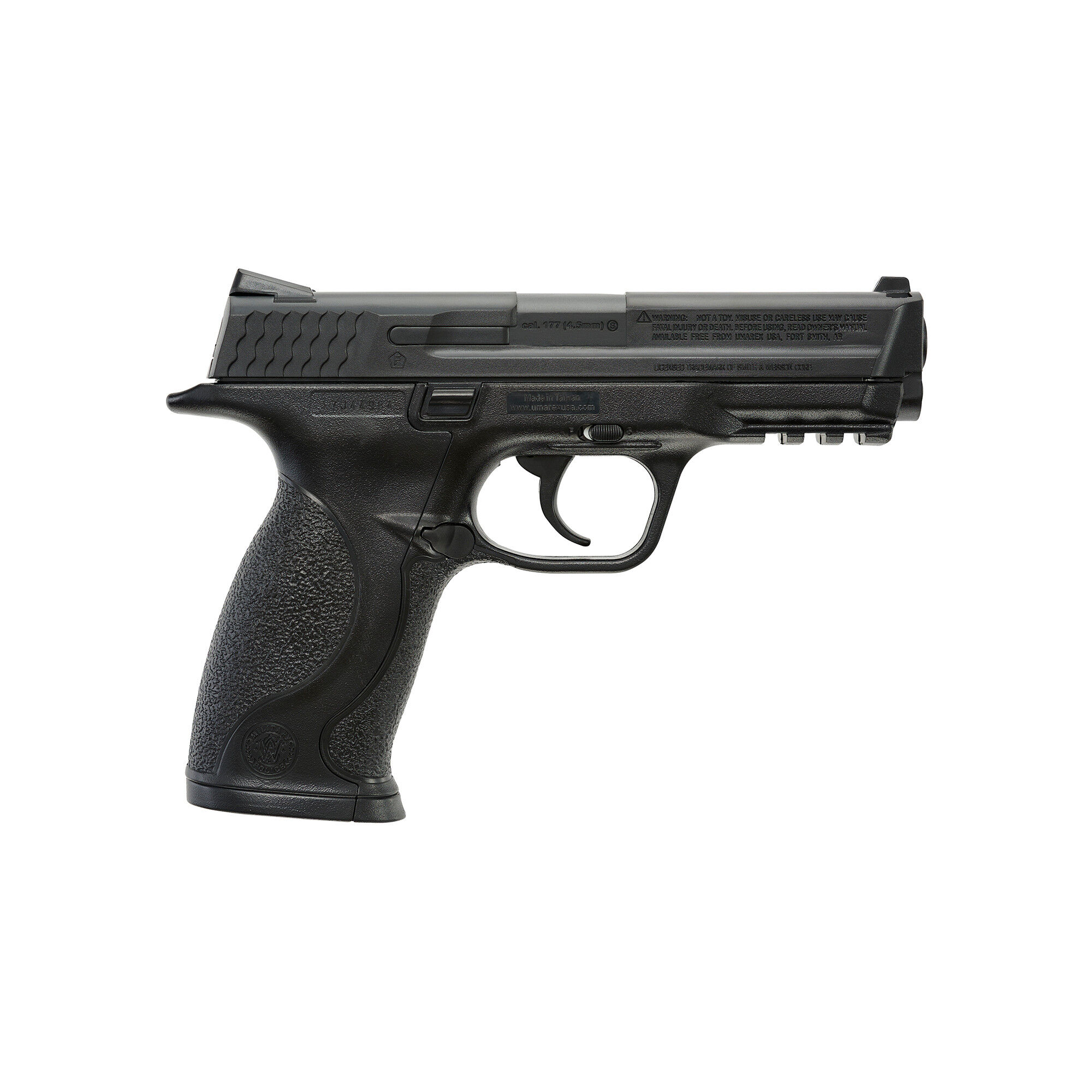Umarex Smith & Wesson M&P 40 BB Gun Air Pistol - .177 Caliber CO2 Powered Black