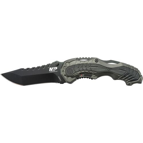 Smith & Wesson® M&P® SWMP6 M.A.G.I.C.® Assisted Opening Clip Point Folding Knife