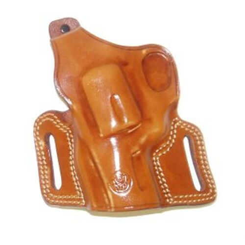 LH K-Frame Tan Leather Silhouette Holster