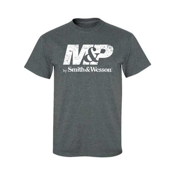 Sport Gray M&P&reg; Logo Tee