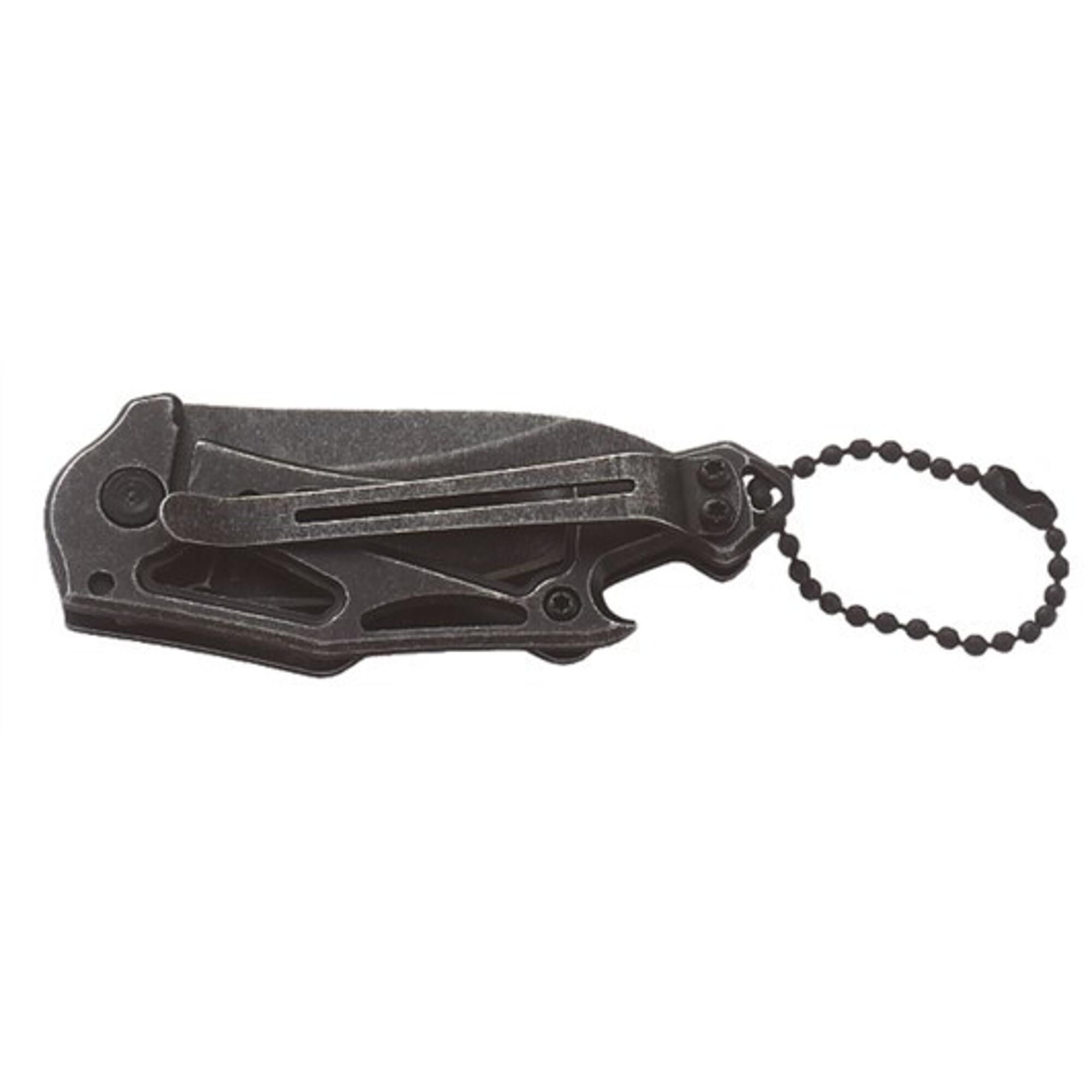 Smith & Wesson® 1100064 Stonewash Drop Point Frame Lock Folding