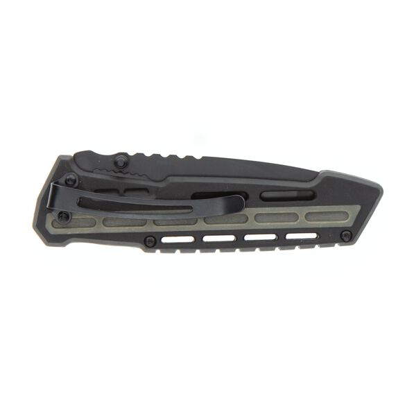 Smith & Wesson&reg; M&P&reg; 1100082 AR Overmold Tanto Folding Knife