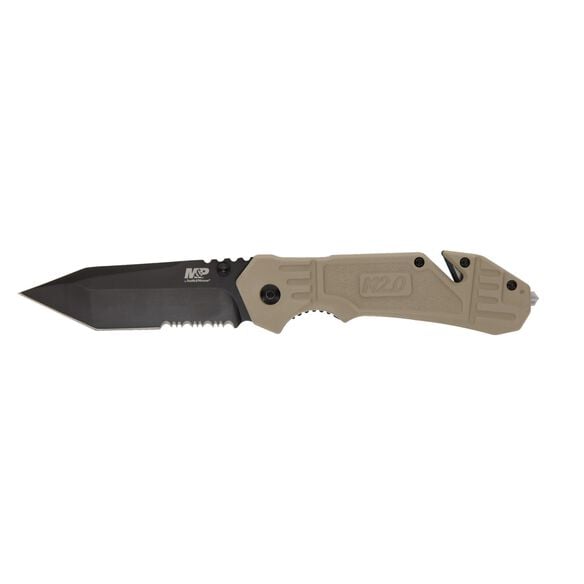Smith & Wesson&reg; M&P&reg; 1100076 M2.0&reg; S.A. FDE Tanto Folding Knife