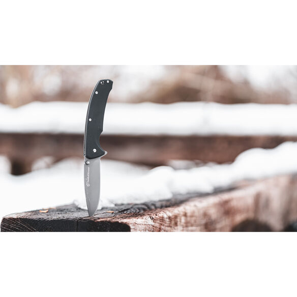 Smith & Wesson&reg; Velocite Spring Assisted Folding Knife