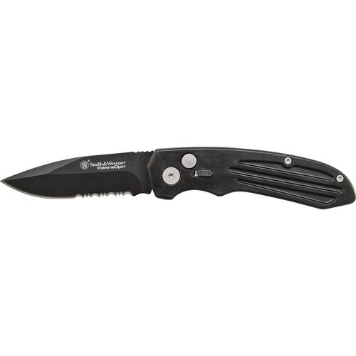 Extreme Ops Push Button Lock Folding Knife