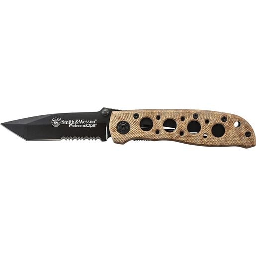 Smith & Wesson® CK5TBSD Extreme OpsTanto Folding Knife
