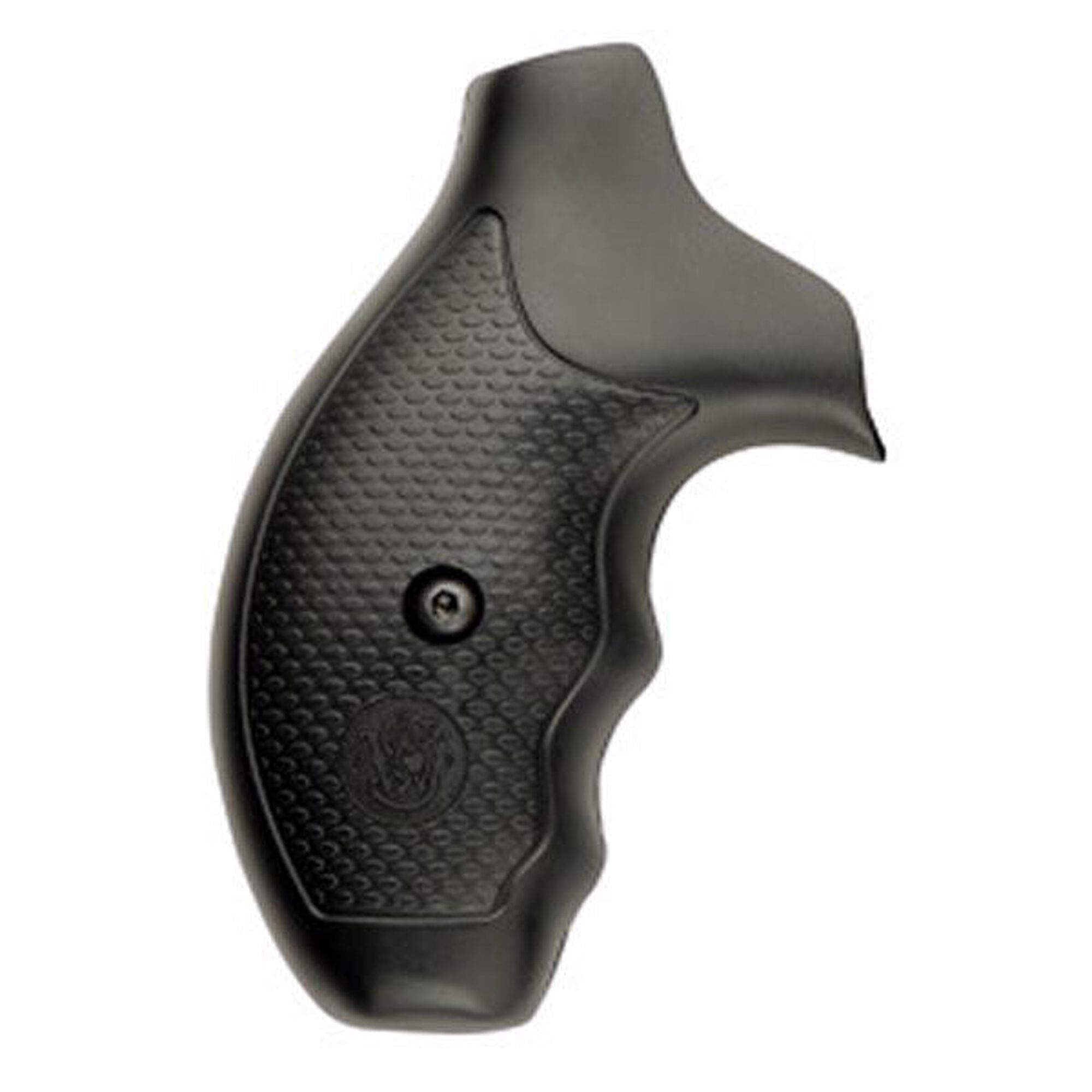 Grip J Rb Blk Rubber Combat Grip Smith & Wesson