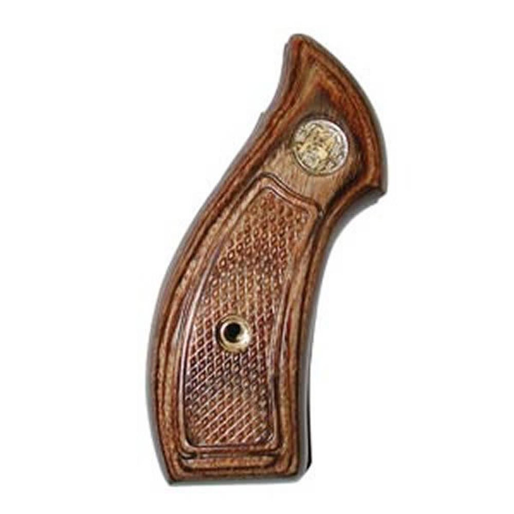 J Frame Round Butt Dymondwood Service Grip Smith & Wesson
