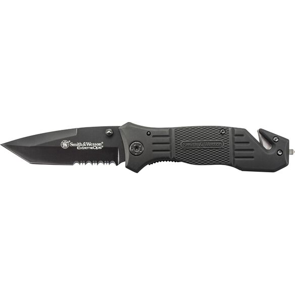 Smith & Wesson&reg; SWFR2S Extreme Ops Drop Point Folding Knife