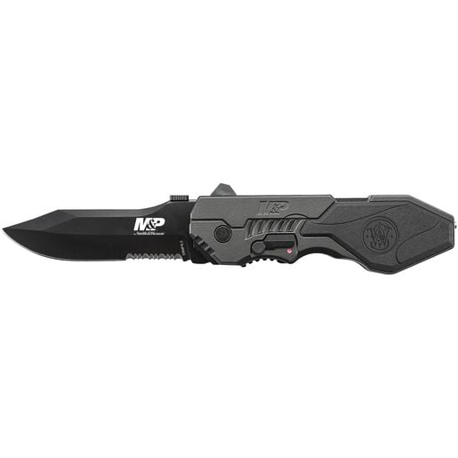 Smith & Wesson® M&P® SWMP4LS Large M.A.G.I.C.® Assisted Opening Clip Point Folding Knife