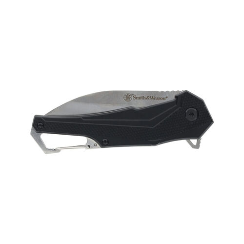Oasis® Carabiner Folding Knife