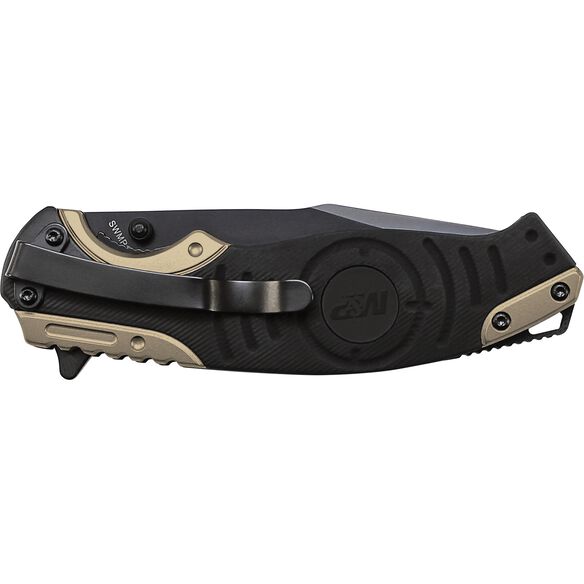 Smith & Wesson&reg; M&P&reg; SWMP13BS Drop Point Folding Knife