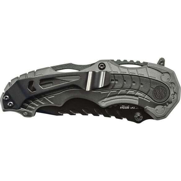 Smith & Wesson&reg; M&P&reg; SWMP6S M.A.G.I.C.&reg; Assisted Opening Clip Point Folding Knife
