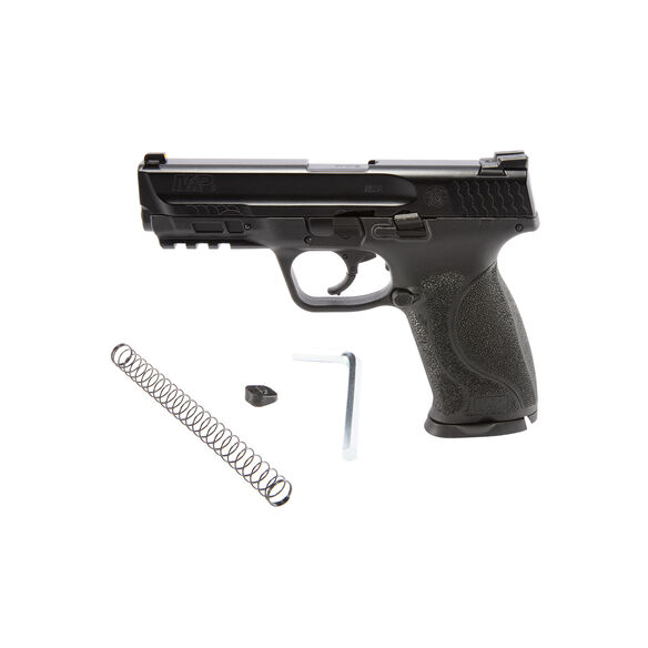 T4E S&W M&P9 M2.0 LE Black .43 Cal 8RD CO2 [Paintball Training Pistol]