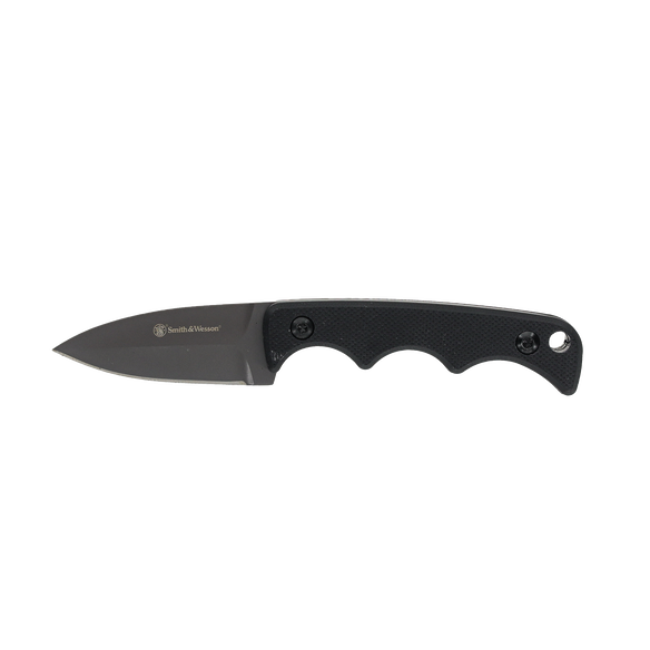 H.R.T&reg; SPEAR POINT NECK KNIFE