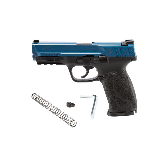 T4E S&W M&P9 M2.0 LE Blue/Black .43 Cal 8RD CO2 [Paintball Training Pistol]