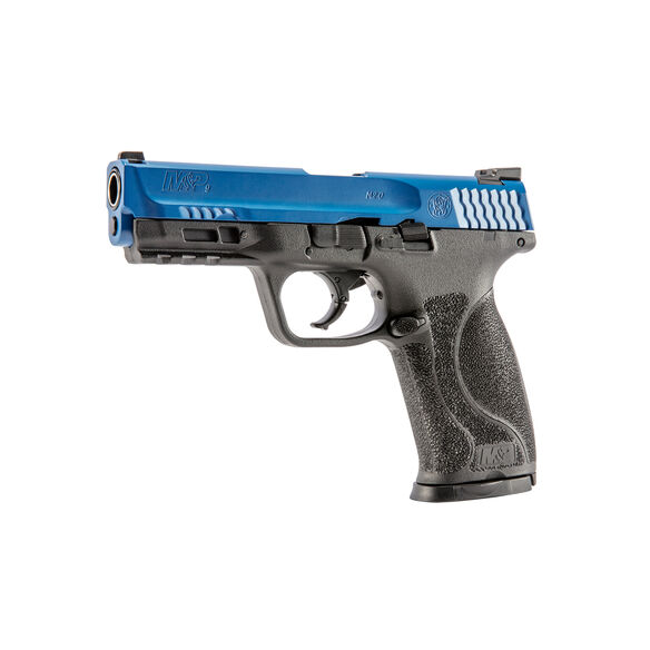 T4E S&W M&P9 M2.0 LE Blue/Black .43 Cal 8RD CO2 [Paintball Training Pistol]