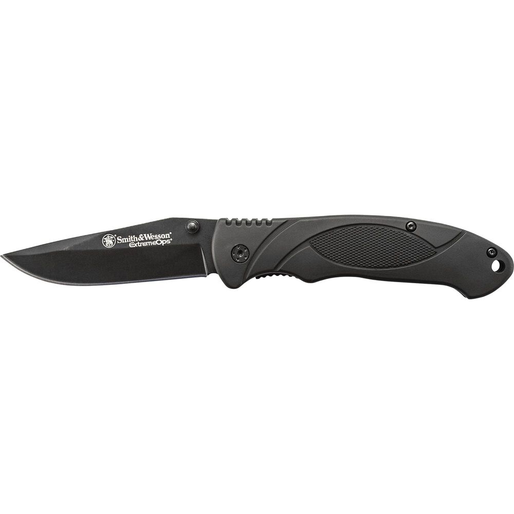 Smith & Wesson® SWA25 Extreme Ops Clip Point Folding Knife Smith & Wesson