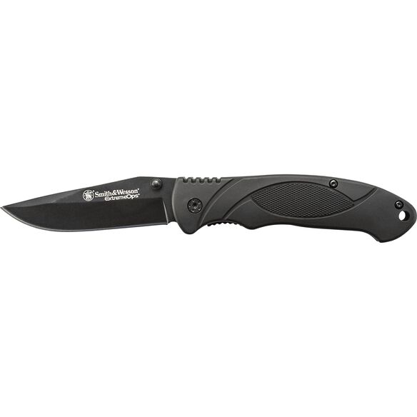 Smith & Wesson&reg; SWA25 Extreme Ops Clip Point Folding Knife