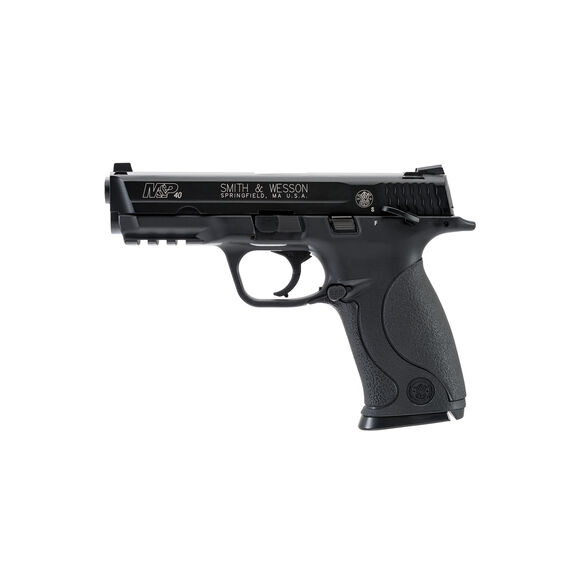 S&W M&P 40 BLACK .177 Cal 15RD CO2 Blowback [BB Gun Air Pistol]