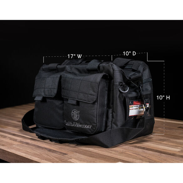 Smith & Wesson&reg; Recruit Tactical Range Bag