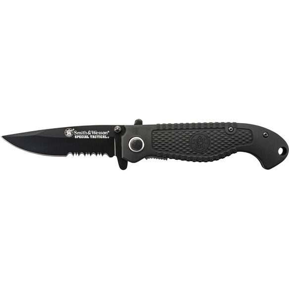 Smith & Wesson&reg; CKTACBSD Special Tactical Drop Point Folding Knife