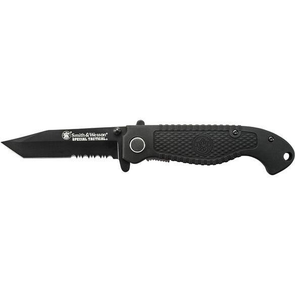 Smith & Wesson&reg; CKTACBS Special Tactical Tanto Folding Knife