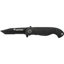 Smith   Wesson   CKTACBS Special Tactical Tanto Folding Knife